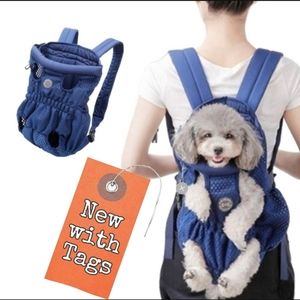 NWT/ DogLemi Dog Carrier Backpack( Size: Medium Dog)
